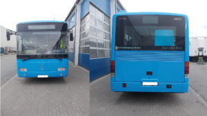 KLW - Bus Lackierung, Bus-Beschriftung und Bus Unfall-Instandsetzung