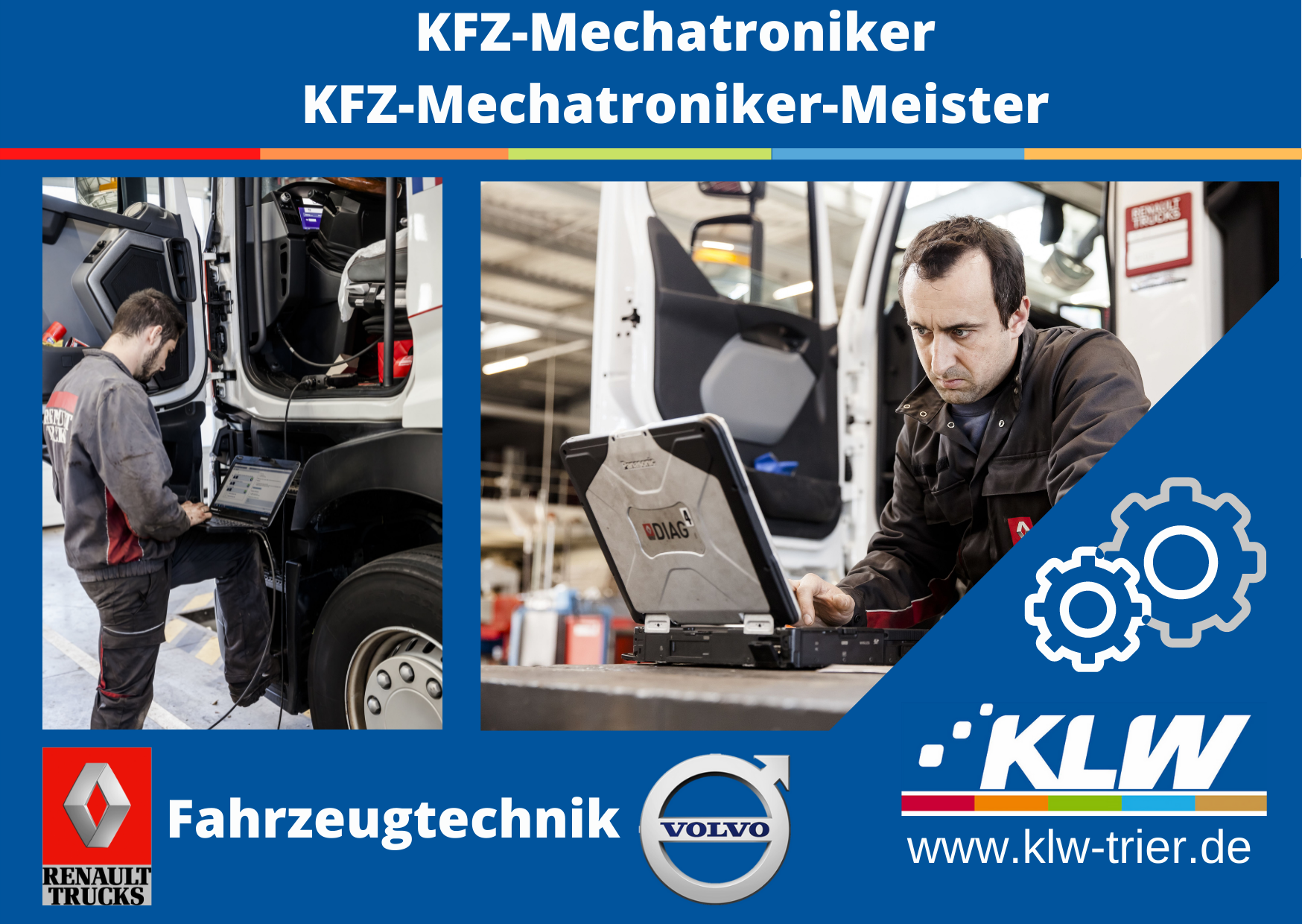 Stellenangebot KFZ Mechatroniker KLW Trier