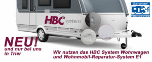 KLW - HBC Wohnwagen und Wohnmobile Reparatur-System E1